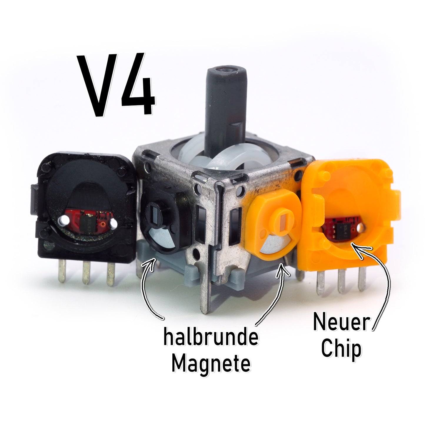 PS4 Hall Effect V4 Sticks / Analog Sticks