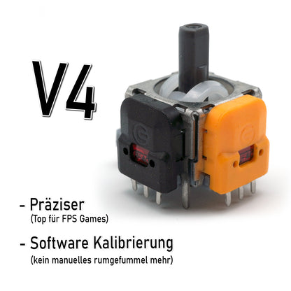 PS4 Hall Effect V4 Sticks / Analog Sticks