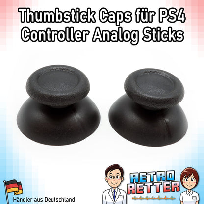 2x Thumbsticks Kappen für PS4 Controller