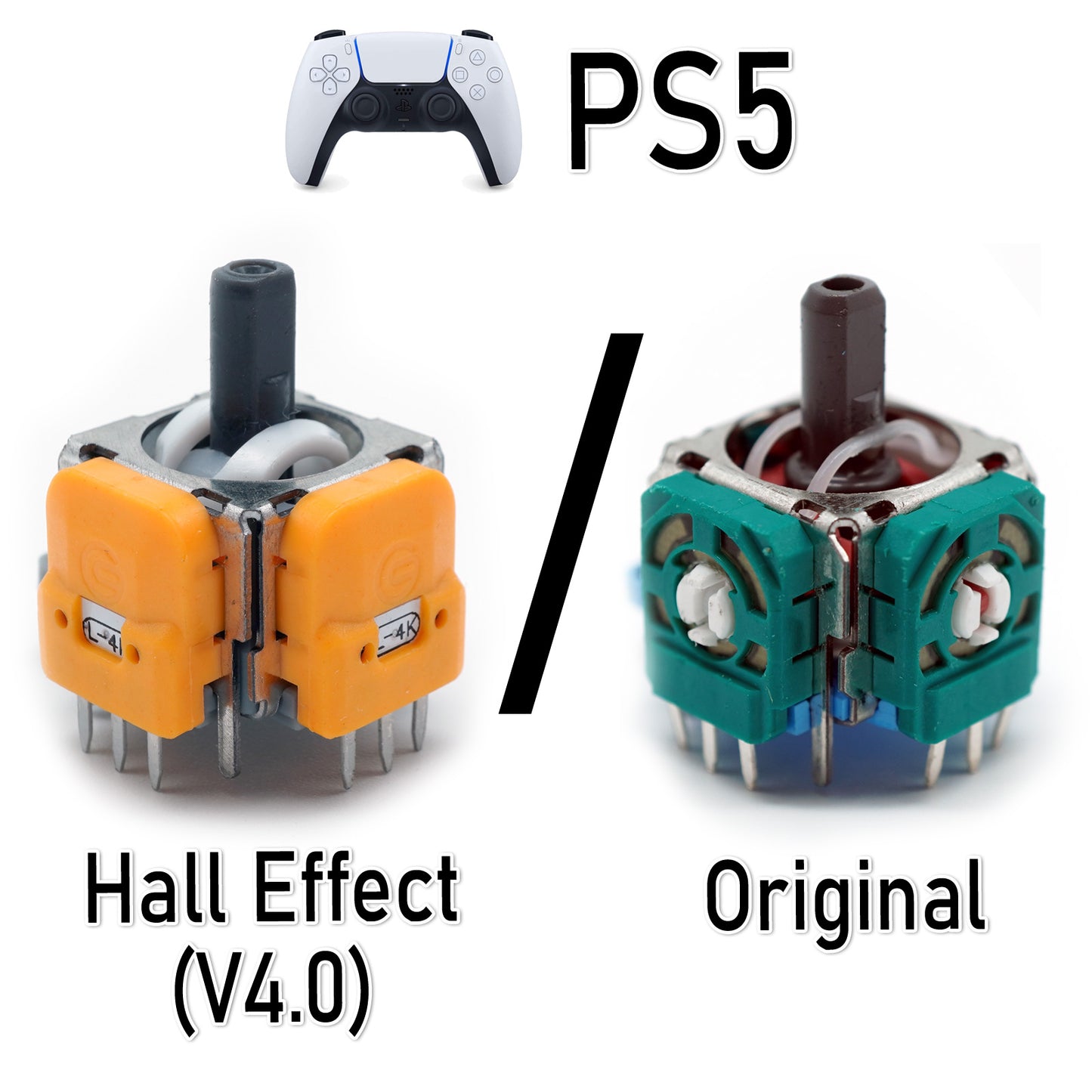 PS5 Hall Effect V4 Sticks / Analog Sticks