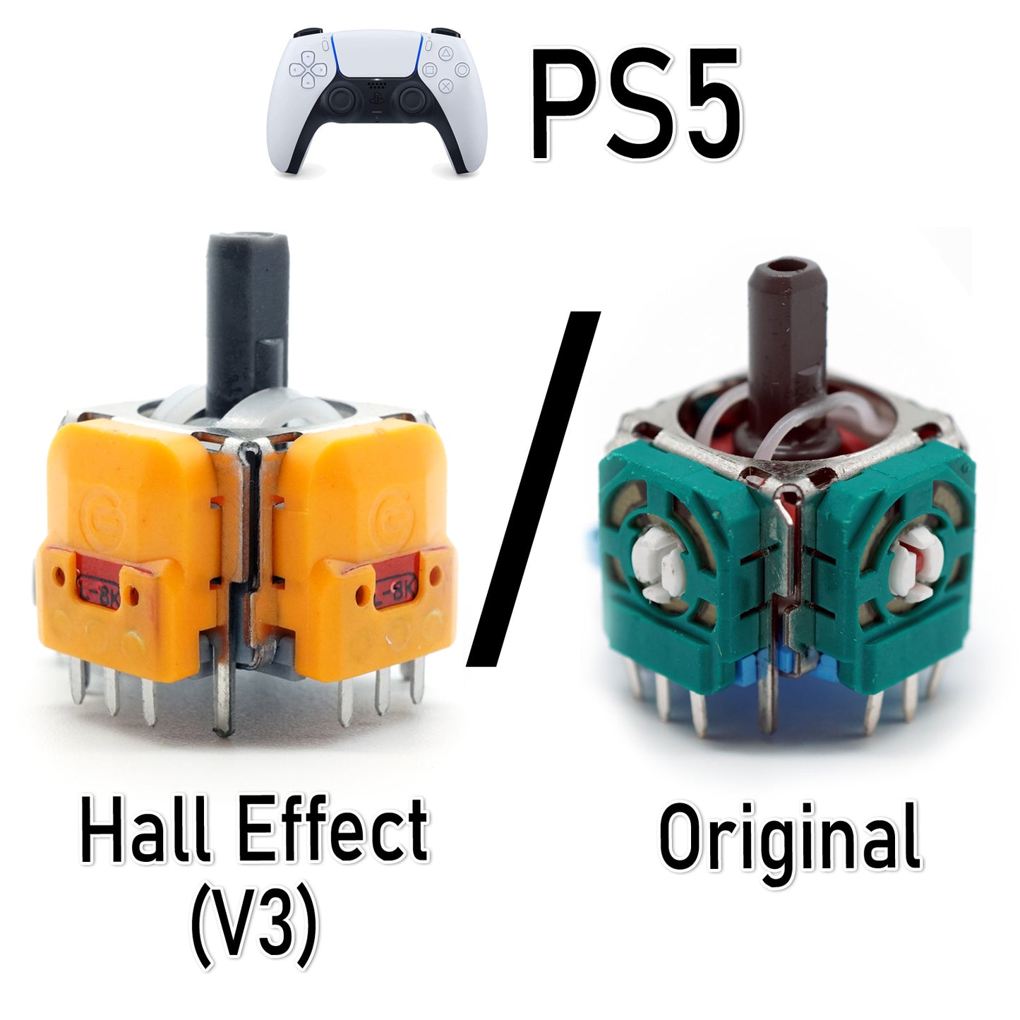 PS5 Hall Effect V3 Sticks / Analog Sticks
