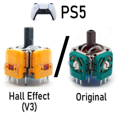 PS5 Hall Effect V3 Sticks / Analog Sticks