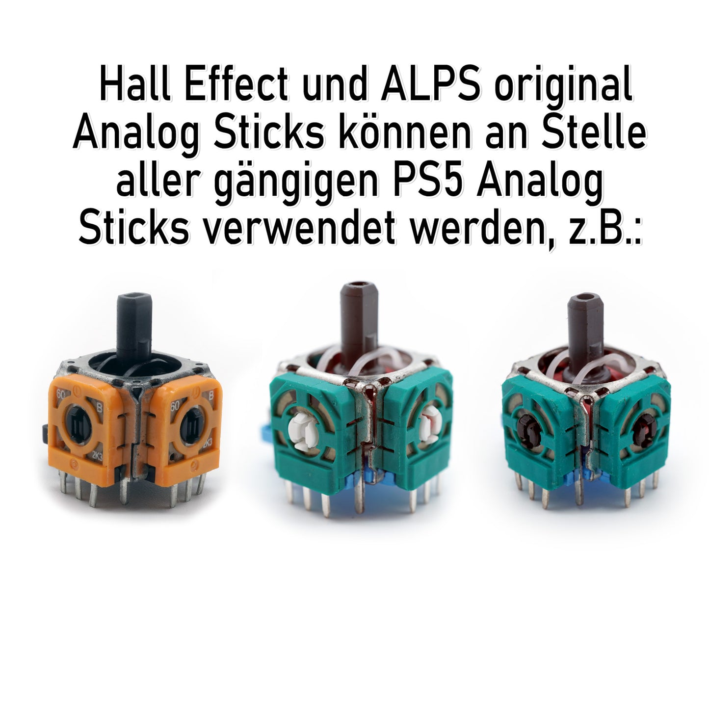 PS5 Hall Effect V3 Sticks / Analog Sticks