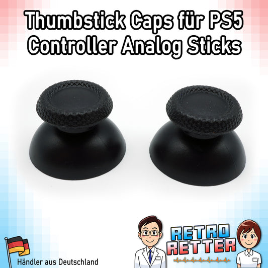 2x Thumbsticks Kappen für PS5 Controller
