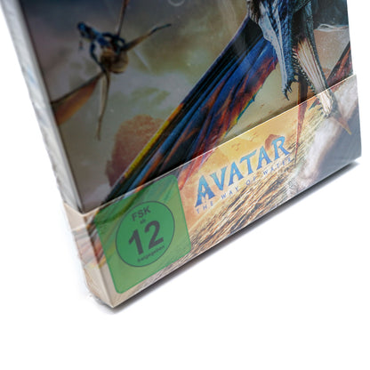 Schutzhüllen für Blu-Ray Steelbook mit Schuber Exklusives RetroRetter V2 Design!