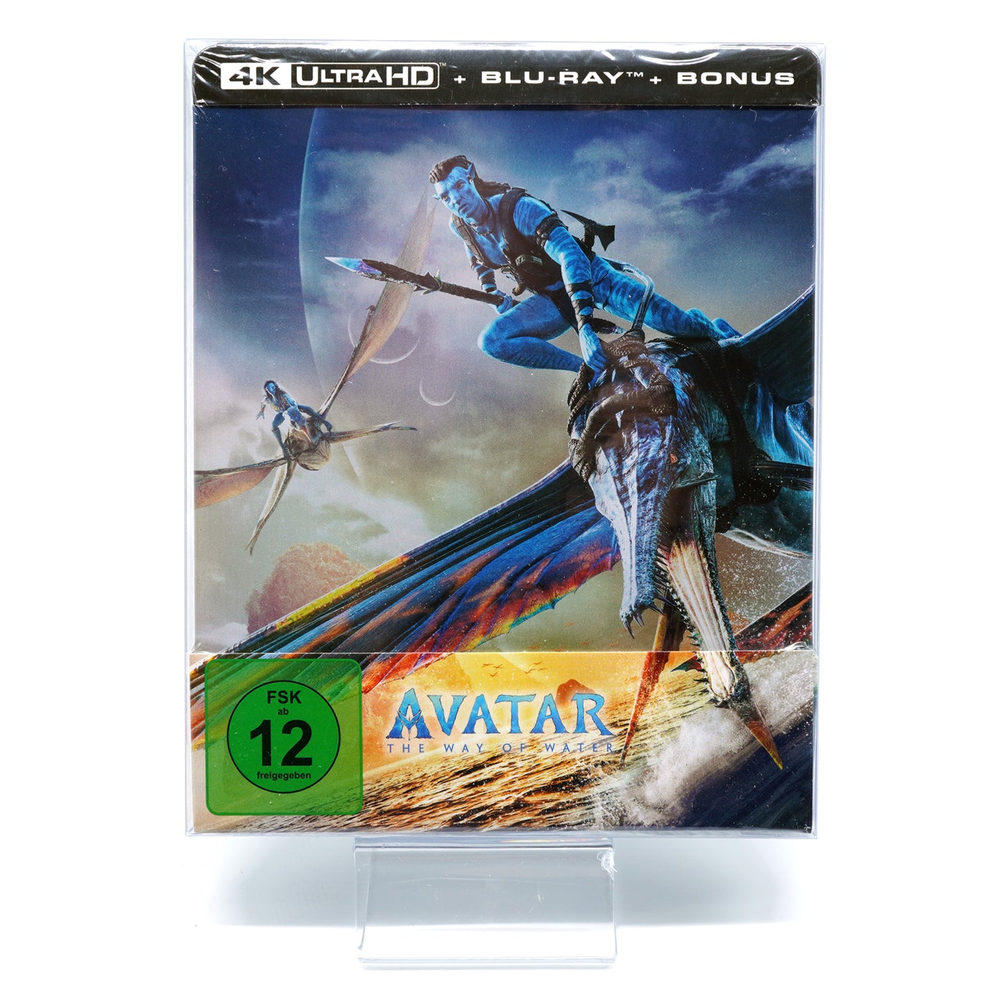 Schutzhüllen für Blu-Ray Steelbook mit Schuber Exklusives RetroRetter V2 Design!