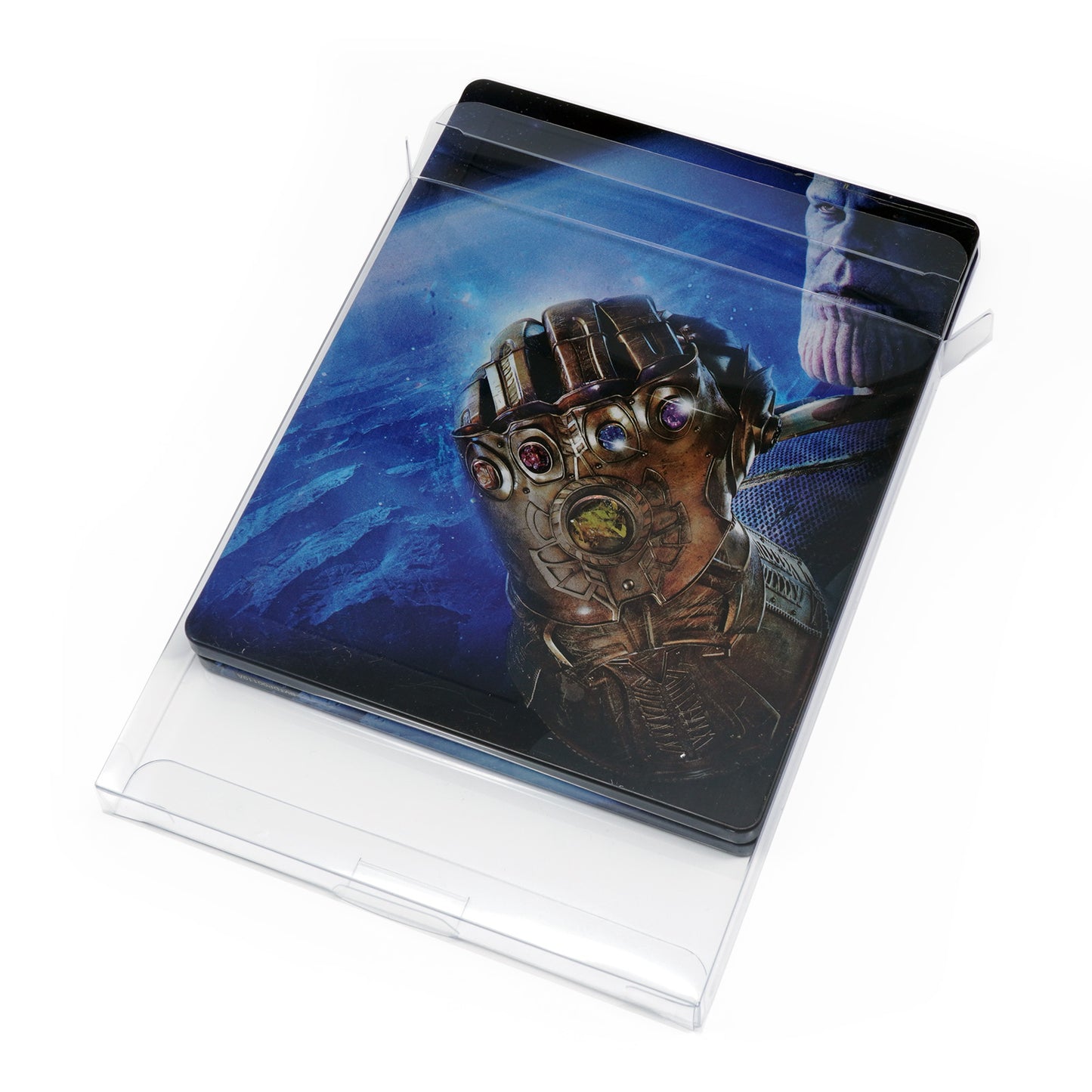 Blu-Ray Film Steelbook Schutzhüllen Exklusives RetroRetter V2 Design!