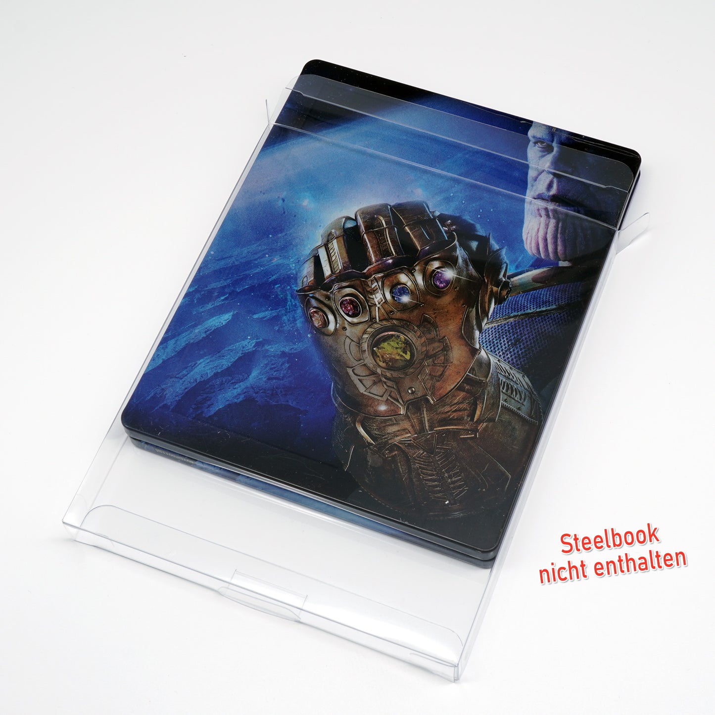 Blu-Ray Film Steelbook Schutzhüllen Exklusives RetroRetter V2 Design!