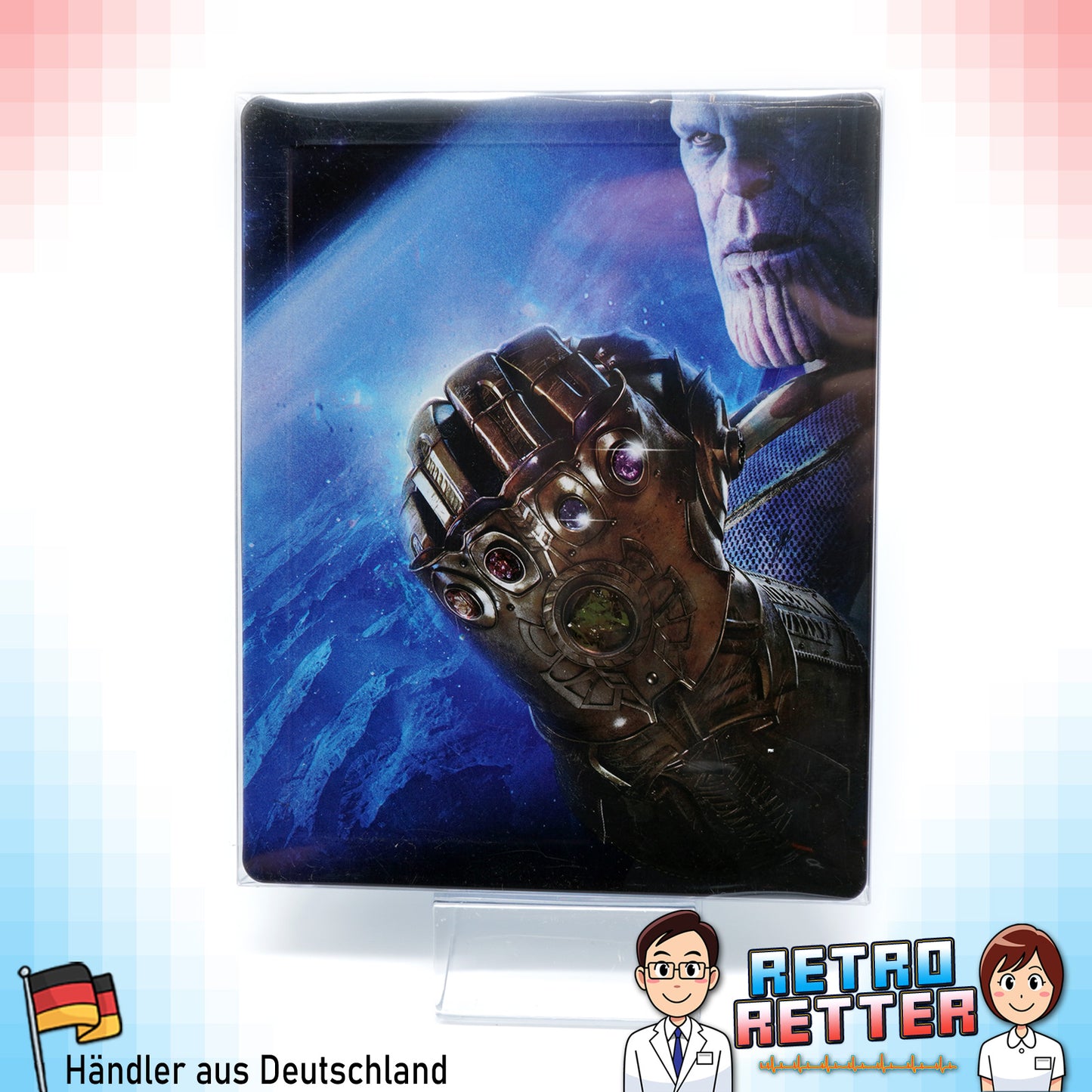 Blu-Ray Film Steelbook Schutzhüllen Exklusives RetroRetter V2 Design!