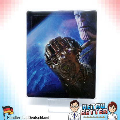 Blu-Ray Film Steelbook Schutzhüllen Exklusives RetroRetter V2 Design!