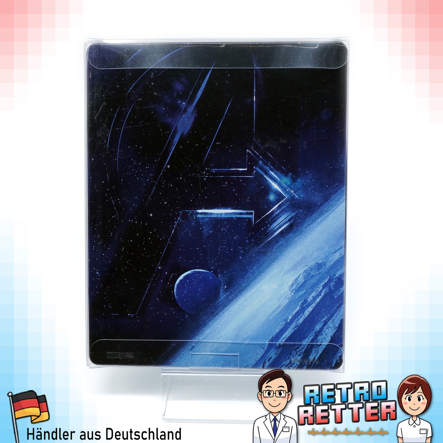 Blu-Ray Film Steelbook Schutzhüllen Exklusives RetroRetter V2 Design!