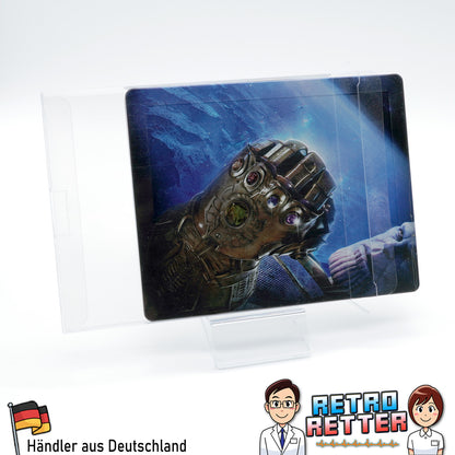 Blu-Ray Film Steelbook Schutzhüllen Exklusives RetroRetter V2 Design!