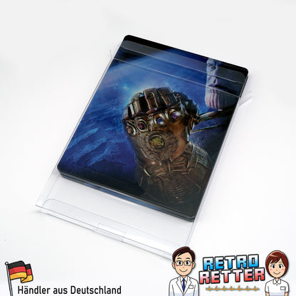 Blu-Ray Film Steelbook Schutzhüllen Exklusives RetroRetter V2 Design!