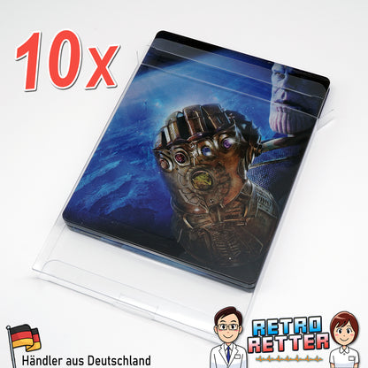 Blu-Ray Film Steelbook Schutzhüllen Exklusives RetroRetter V2 Design!