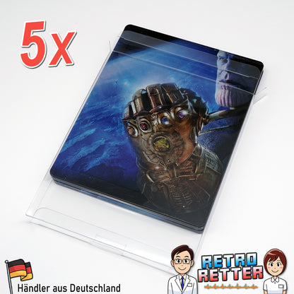 Blu-Ray Film Steelbook Schutzhüllen Exklusives RetroRetter V2 Design!