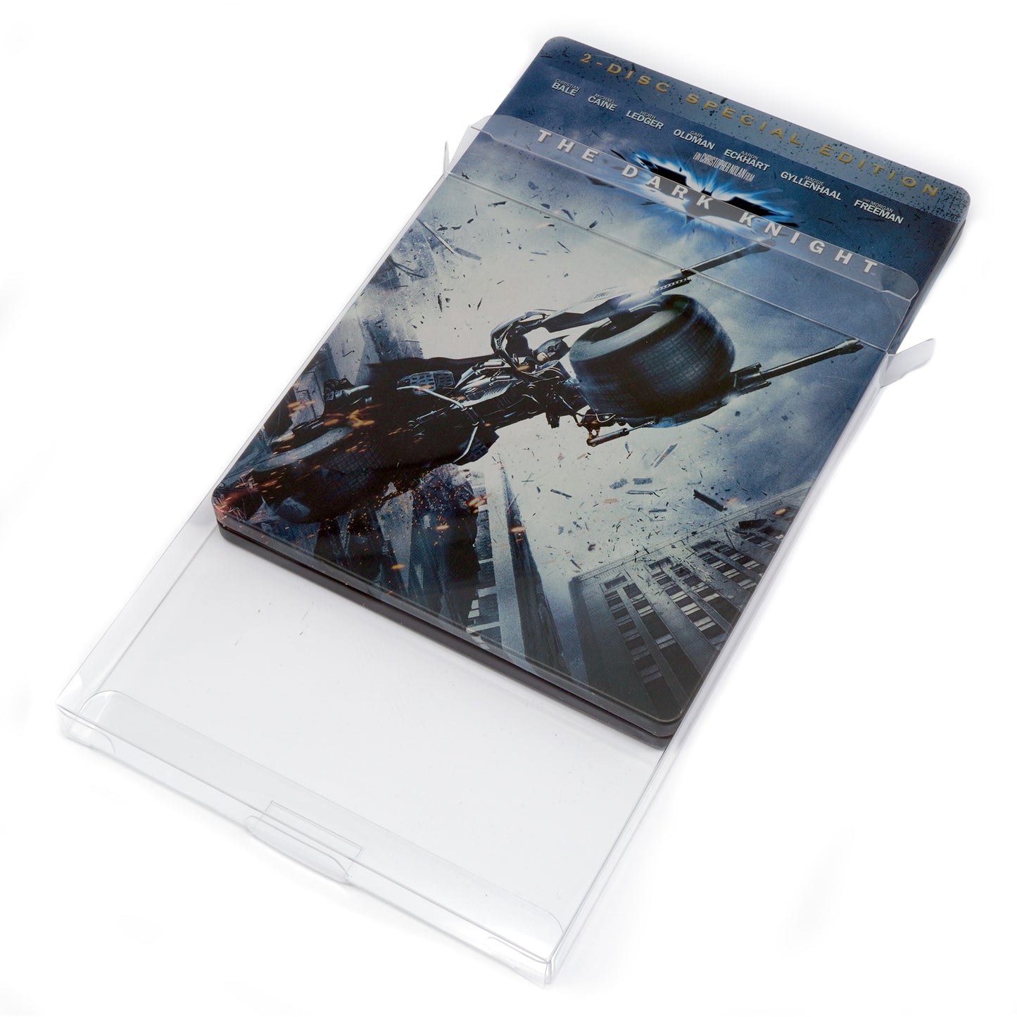 DVD Steelbook Schutzhüllen Exklusives RetroRetter V2 Design!