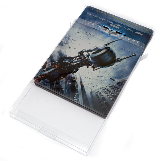 DVD Steelbook Schutzhüllen Exklusives RetroRetter V2 Design!