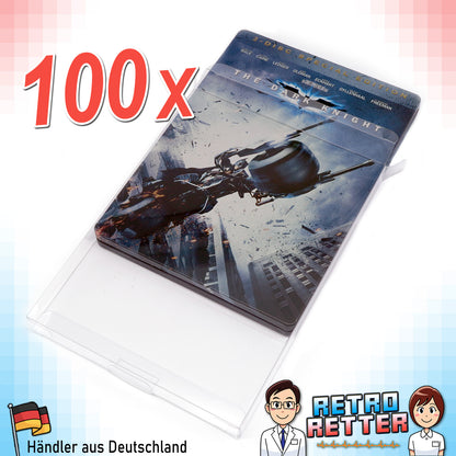 DVD Steelbook Schutzhüllen Exklusives RetroRetter V2 Design!