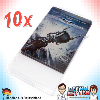 DVD Steelbook Schutzhüllen Exklusives RetroRetter V2 Design!
