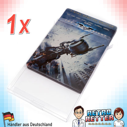 DVD Steelbook Schutzhüllen Exklusives RetroRetter V2 Design!