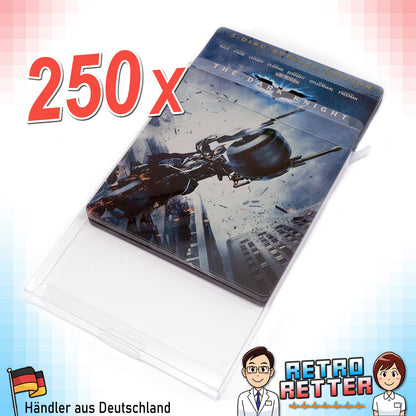 DVD Steelbook Schutzhüllen Exklusives RetroRetter V2 Design!