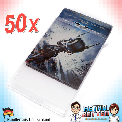 DVD Steelbook Schutzhüllen Exklusives RetroRetter V2 Design!