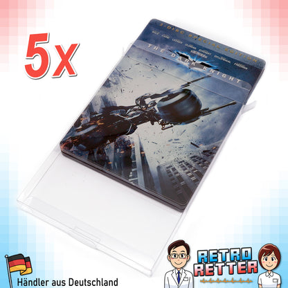 DVD Steelbook Schutzhüllen Exklusives RetroRetter V2 Design!