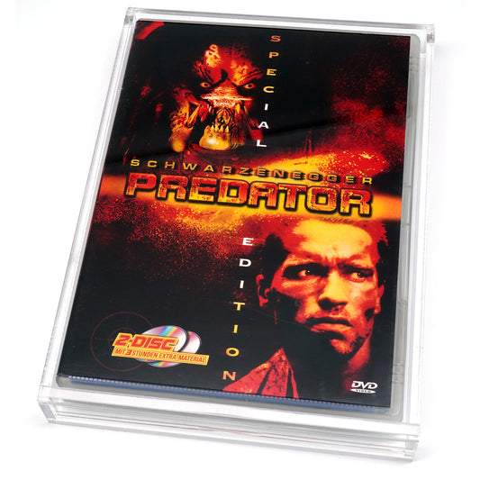 Acryl Case für DVD Film Hülle