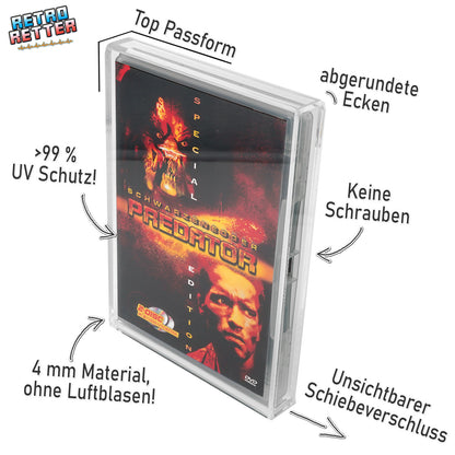 Acryl Case für DVD Film Hülle