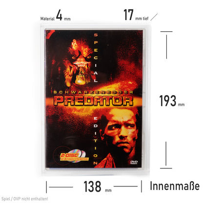 Acryl Case für DVD Film Hülle