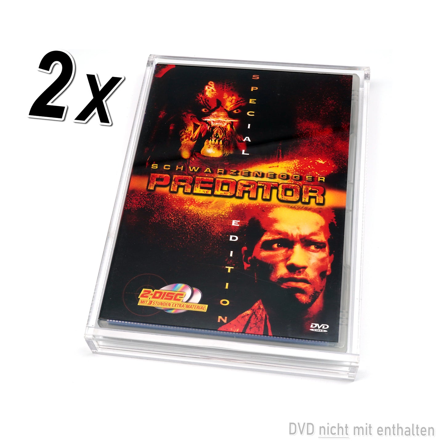 Acryl Case für DVD Film Hülle