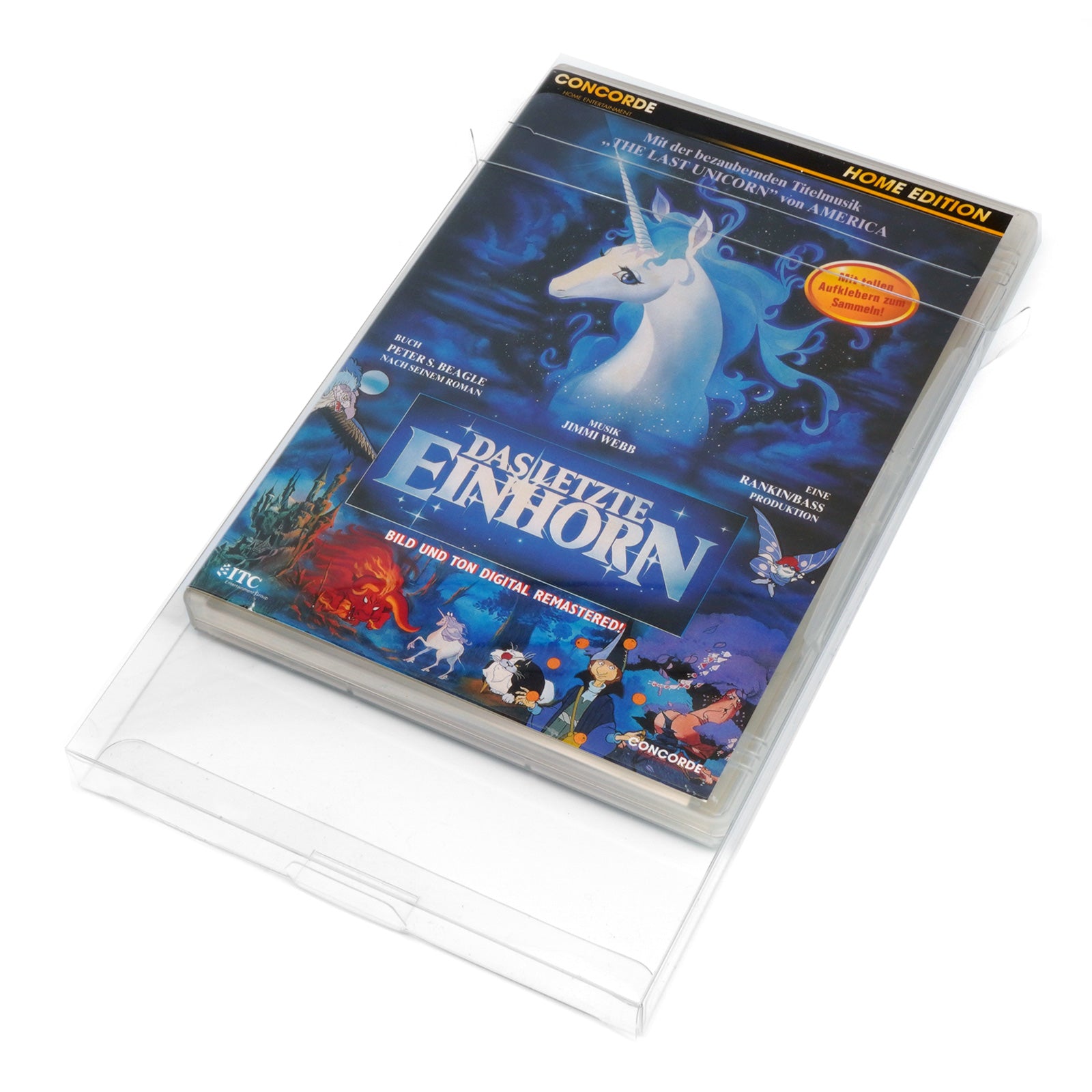 DVD Film Schutzhüllen Exklusives RetroRetter V2 Design!