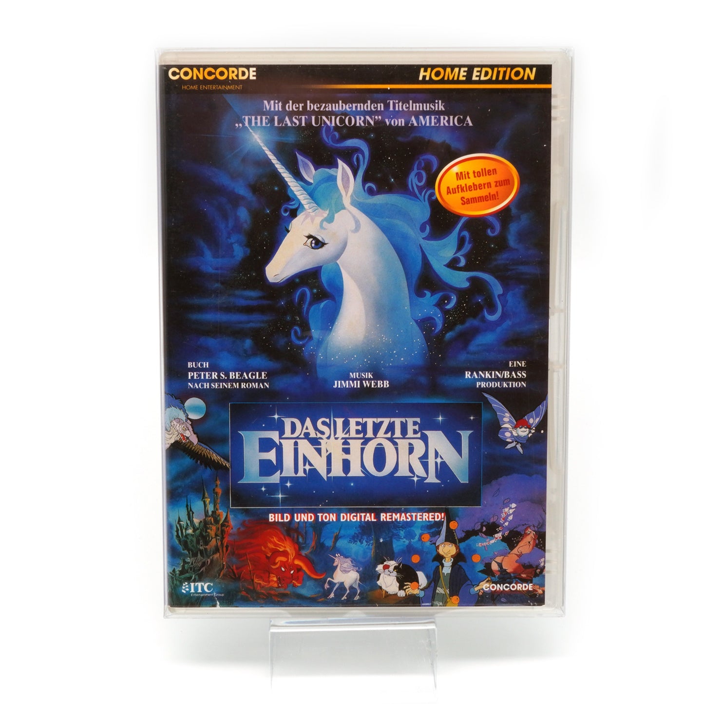 DVD Film Schutzhüllen Exklusives RetroRetter V2 Design!