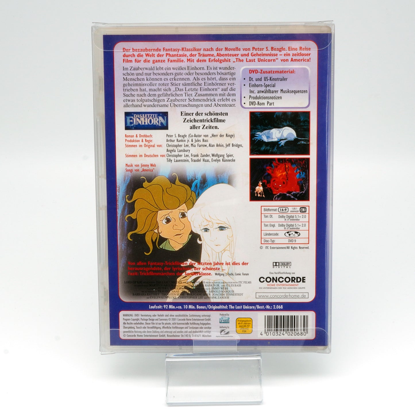 DVD Film Schutzhüllen Exklusives RetroRetter V2 Design!