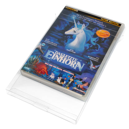 DVD Film Schutzhüllen Exklusives RetroRetter V2 Design!