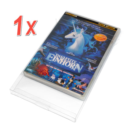 DVD Film Schutzhüllen Exklusives RetroRetter V2 Design!