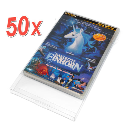 DVD Film Schutzhüllen Exklusives RetroRetter V2 Design!