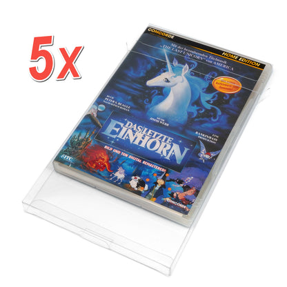 DVD Film Schutzhüllen Exklusives RetroRetter V2 Design!