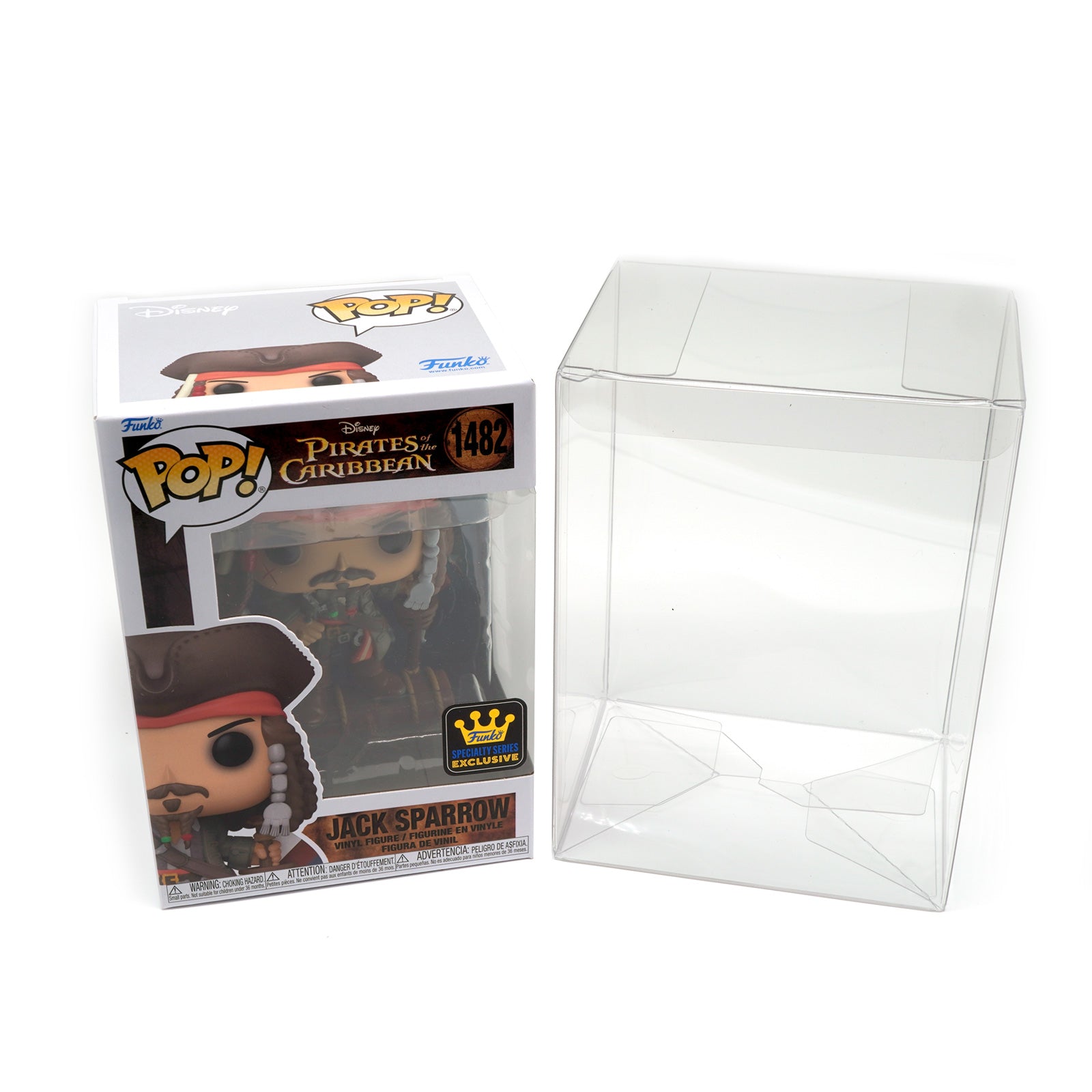 Funko POP! Schutzhülle 4" Figur