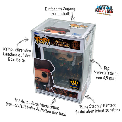 Funko POP! Schutzhülle 4" Figur