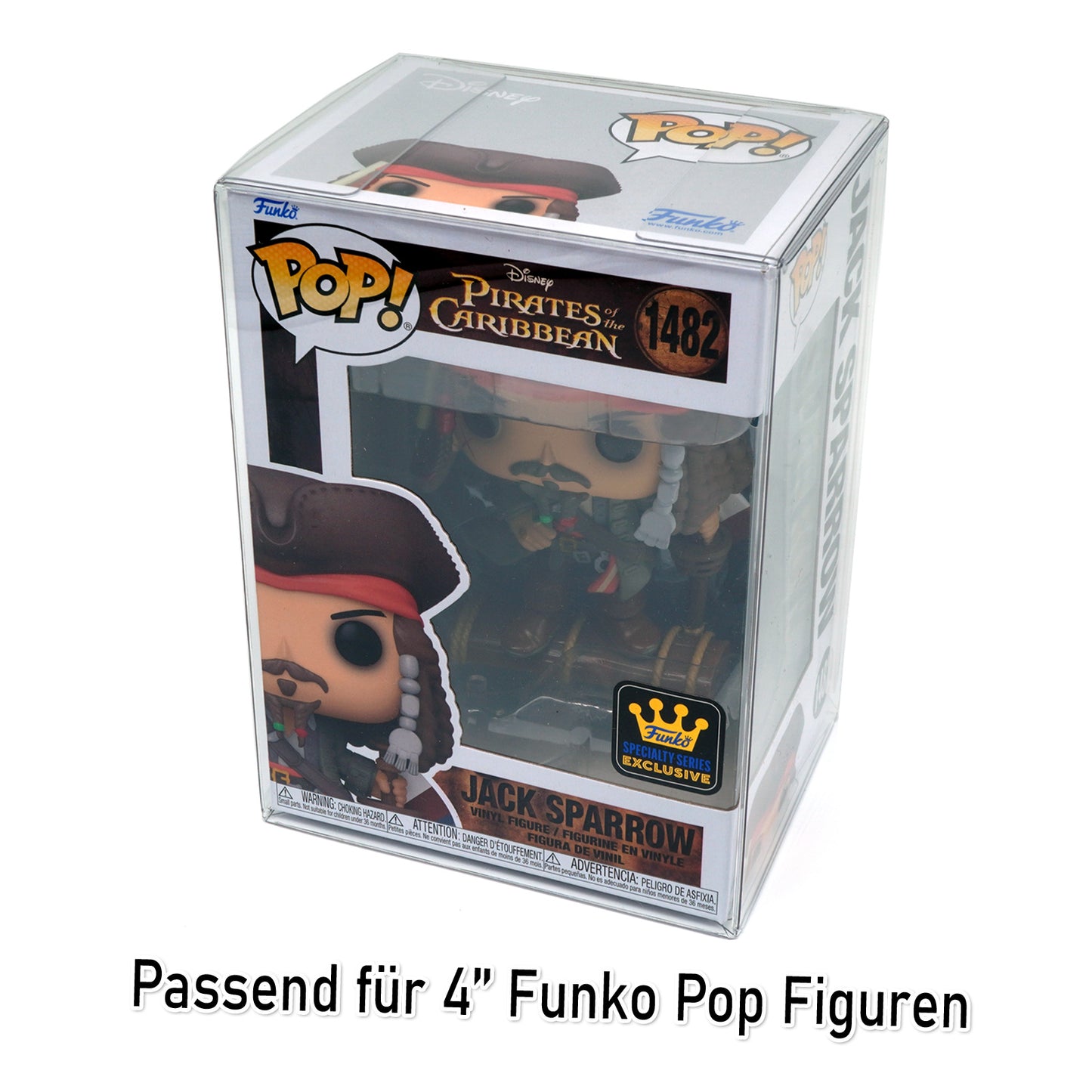 Funko POP! Schutzhülle 4" Figur