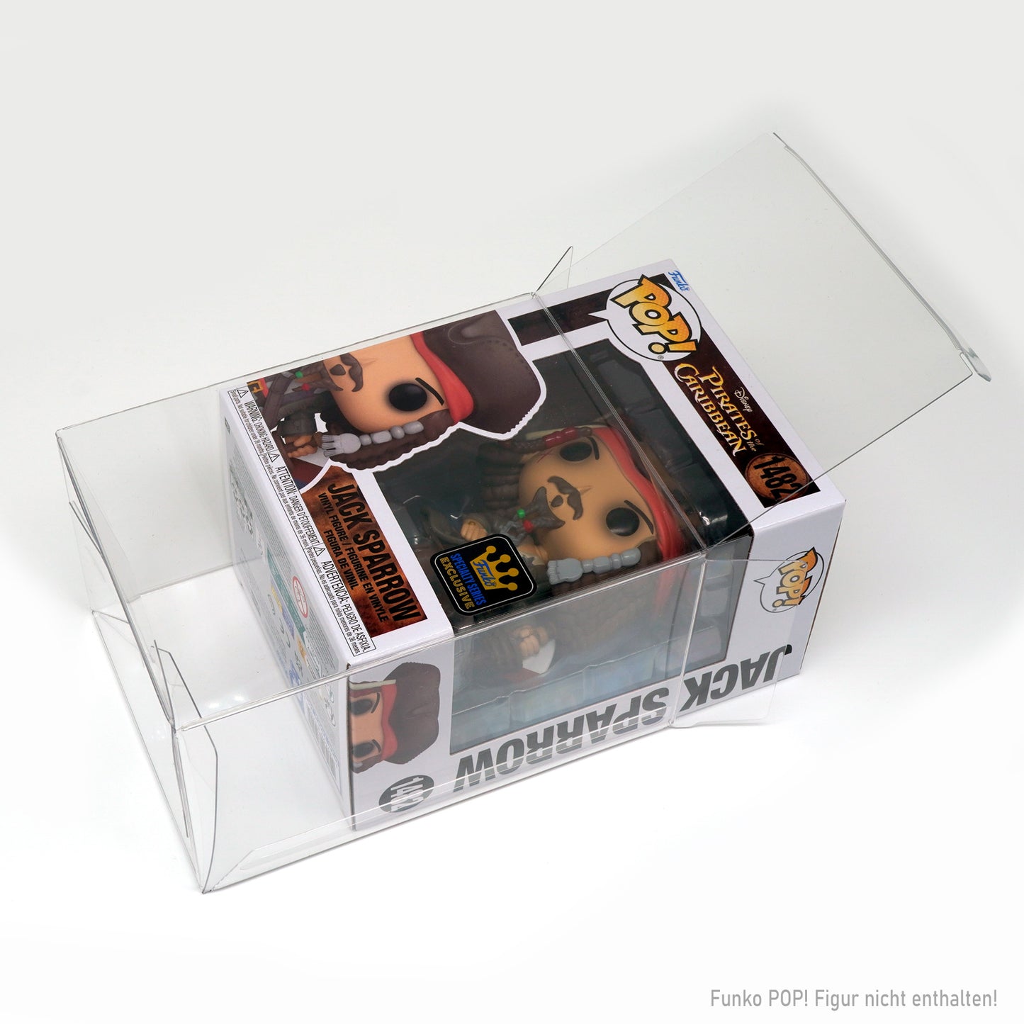 Funko POP! Schutzhülle 4" Figur