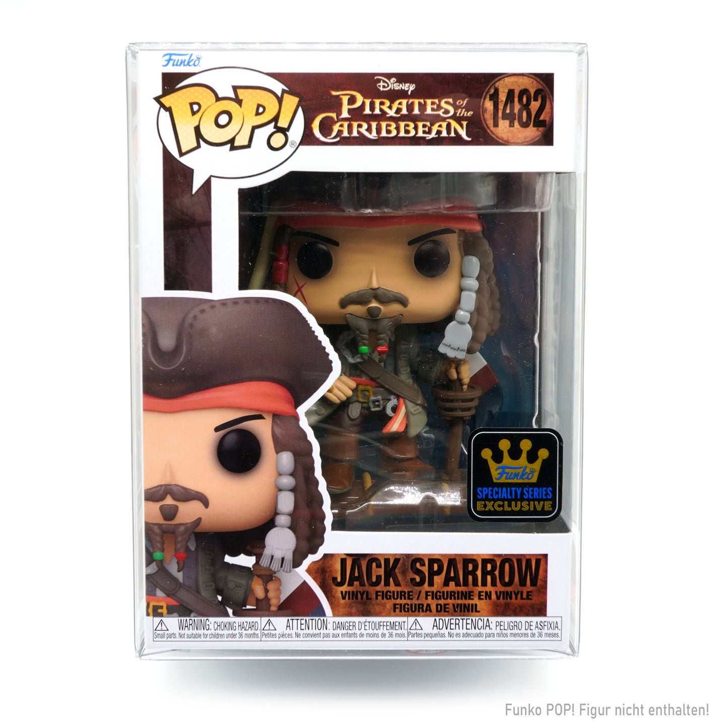 Funko POP! Schutzhülle 4" Figur