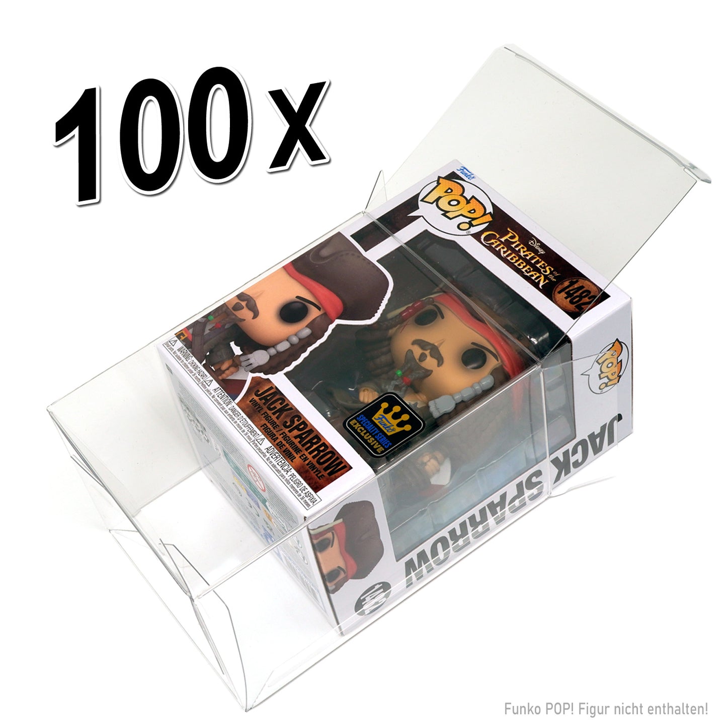 Funko POP! Schutzhülle 4" Figur