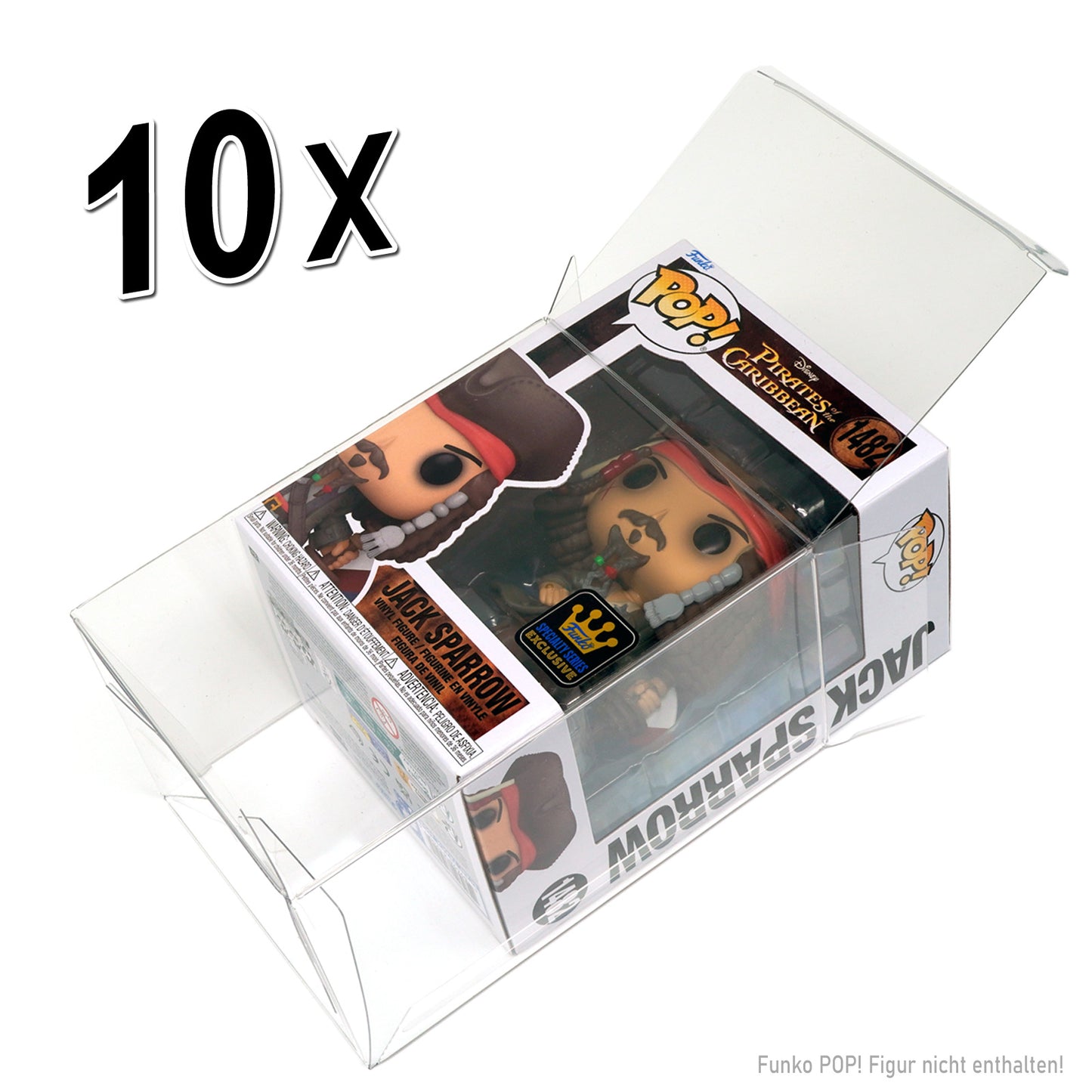 Funko POP! Schutzhülle 4" Figur