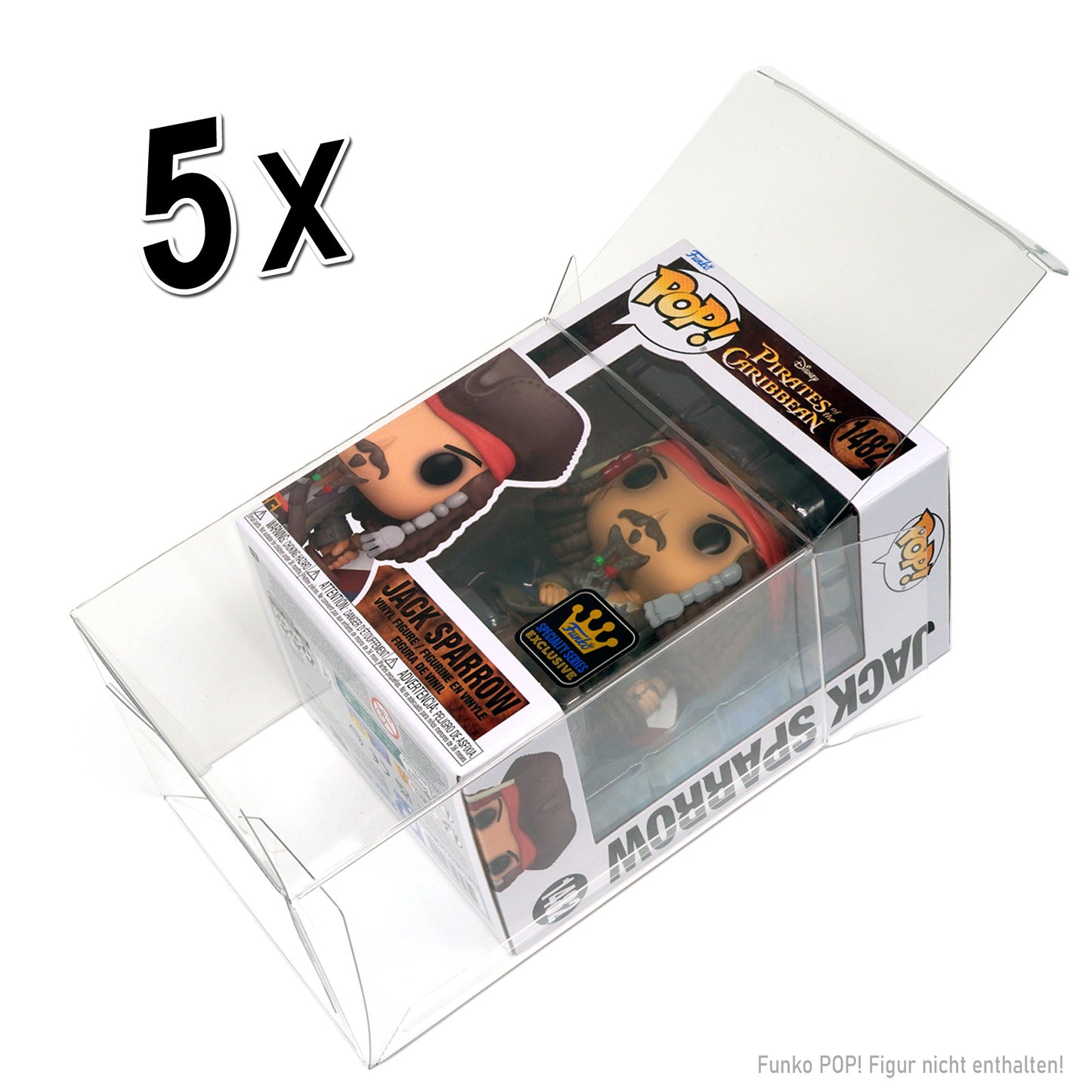 Funko POP! Schutzhülle 4" Figur