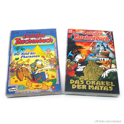 Schutzhüllen für Lustiges Taschenbuch LTB Comic Bänder