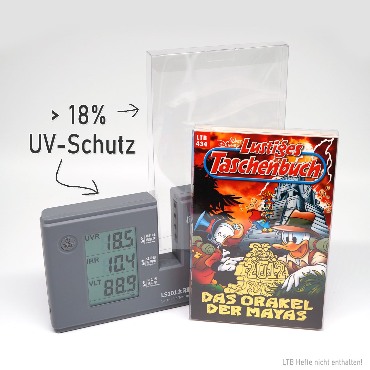 Schutzhüllen für Lustiges Taschenbuch LTB Comic Bänder