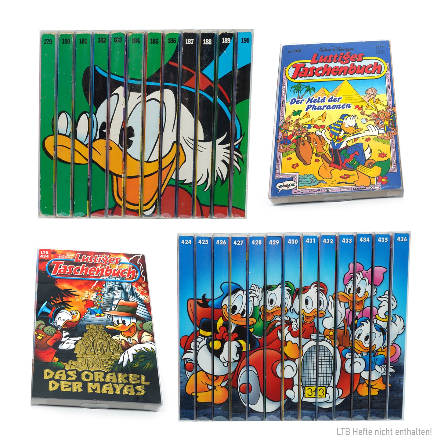 Schutzhüllen für Lustiges Taschenbuch LTB Comic Bänder