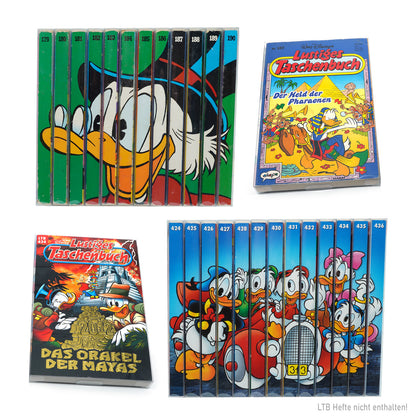 Schutzhüllen für Lustiges Taschenbuch LTB Comic Bänder